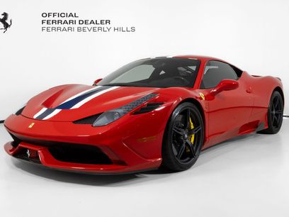 Used 2015 Ferrari 458 Speciale Coupe