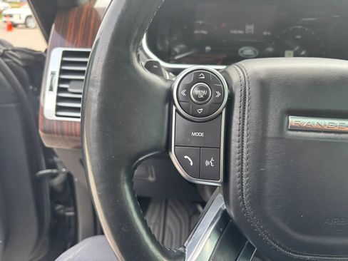 Used 2016 Land Rover Range Rover HSE AWD/4WD image 16