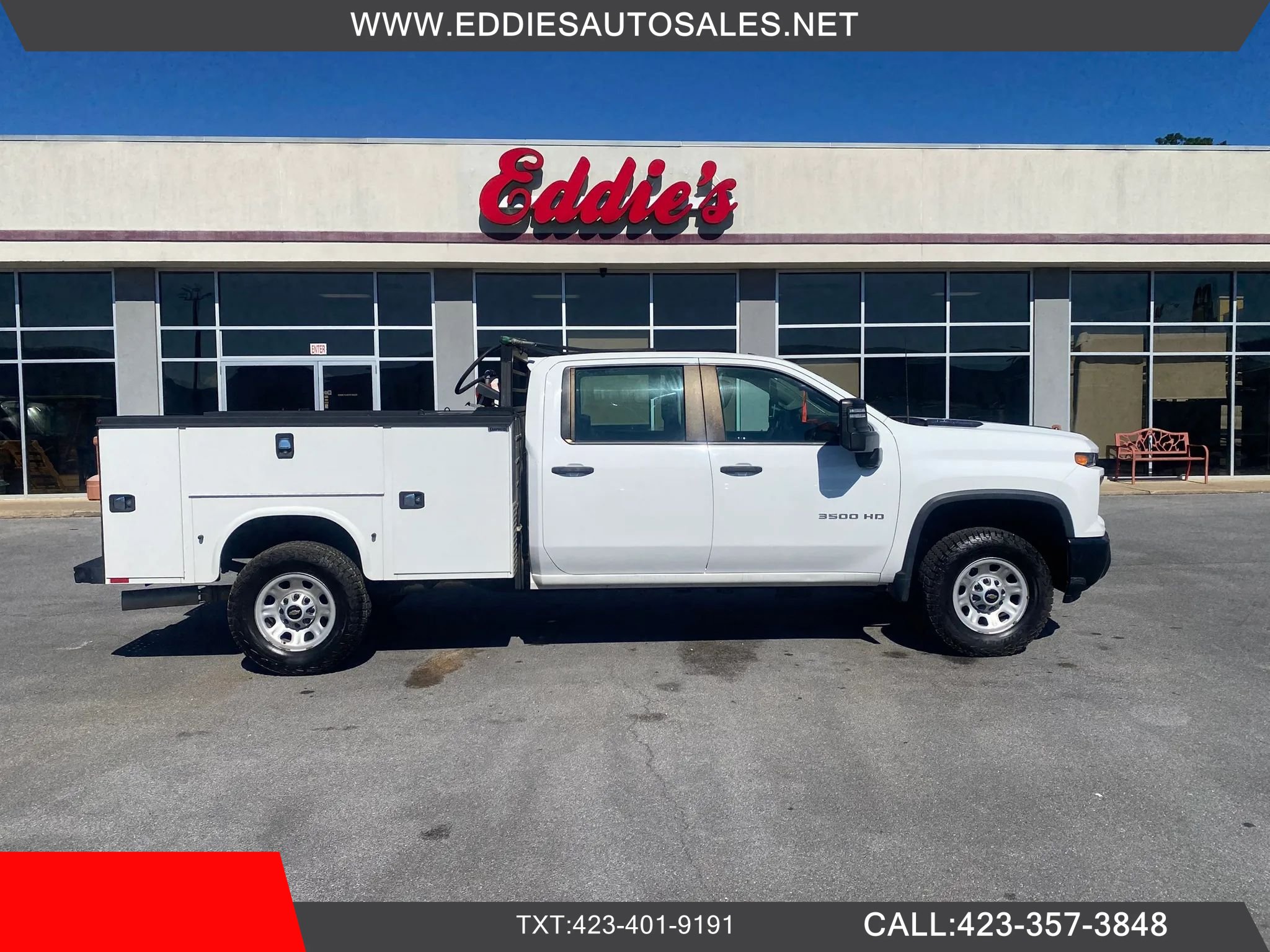 Used 2024 Chevrolet Silverado 3500 W/T w/ WT Fleet Convenience Package AWD/4WD image 1