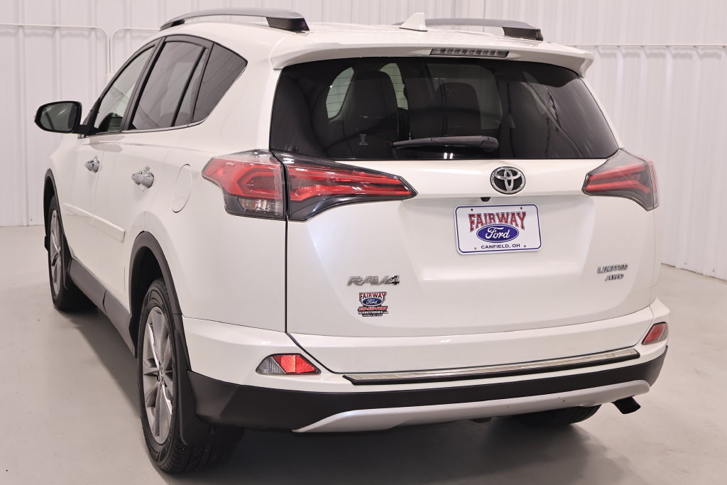 Used 2018 Toyota RAV4 Limited w/ All Weather Liner Package AWD/4WD image 7
