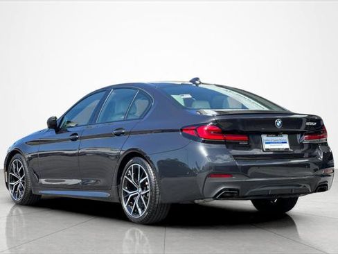 Used 2023 BMW 530i w/ M Sport Package RWD image 3