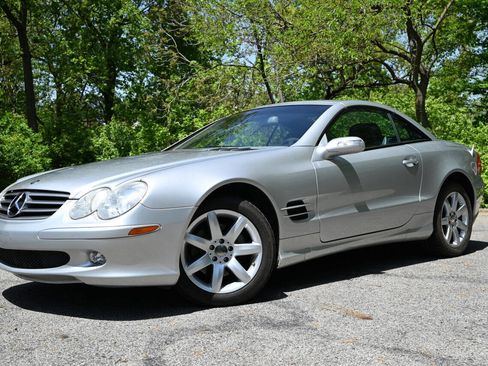 Used 2004 Mercedes-Benz SL 500 image 8