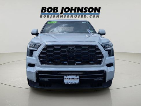 Used 2024 Toyota Sequoia Platinum AWD/4WD image 6