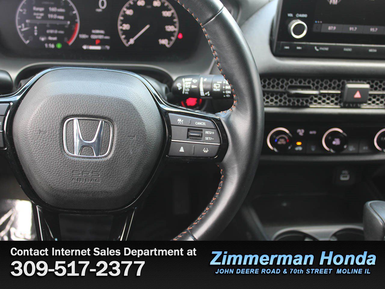 Certified 2025 Honda HR-V Sport image 12