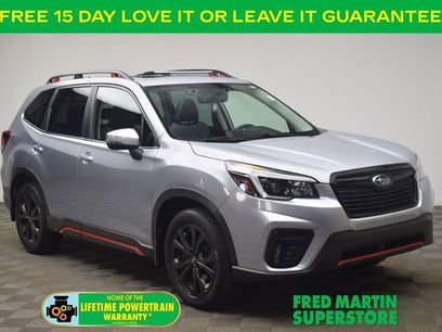 Used 2021 Subaru Forester Sport w/ Popular Package #2