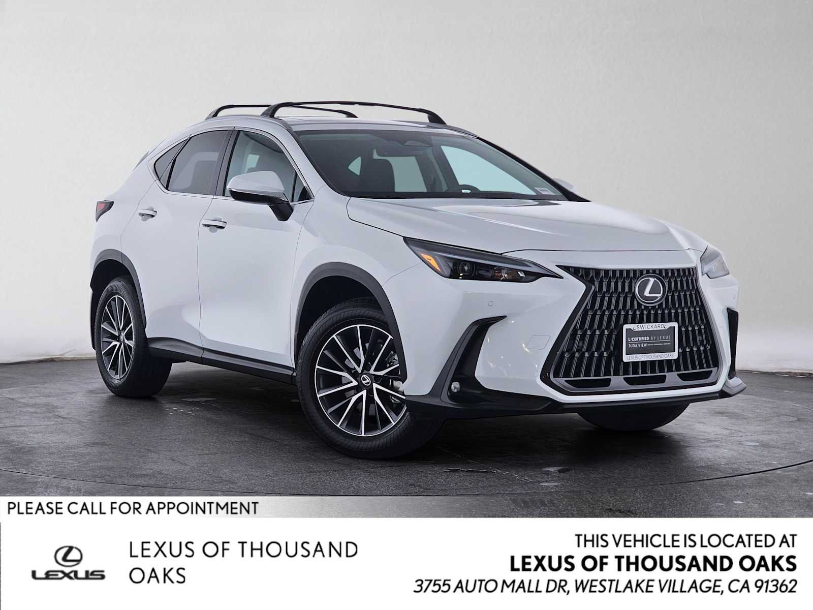 Certified 2026 Lexus NX 350 AWD w/ Accessory Package (2T) image 1