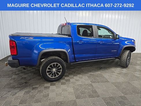 Used 2019 Chevrolet Colorado ZR2 AWD/4WD image 3