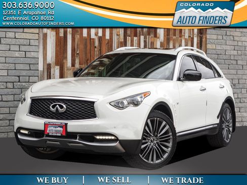Used 2017 INFINITI QX70 AWD w/ Limited Package image 1