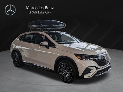 New 2025 Mercedes-Benz EQE 350+ 4MATIC SUV
