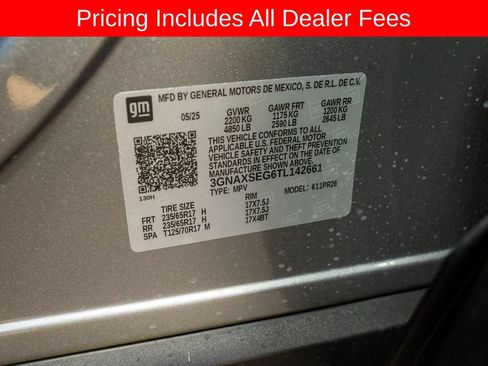 Used 2026 Chevrolet Equinox ACTIV w/ Convenience Package III AWD/4WD image 21