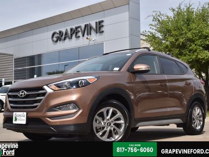 Used 2017 Hyundai Tucson SE Plus