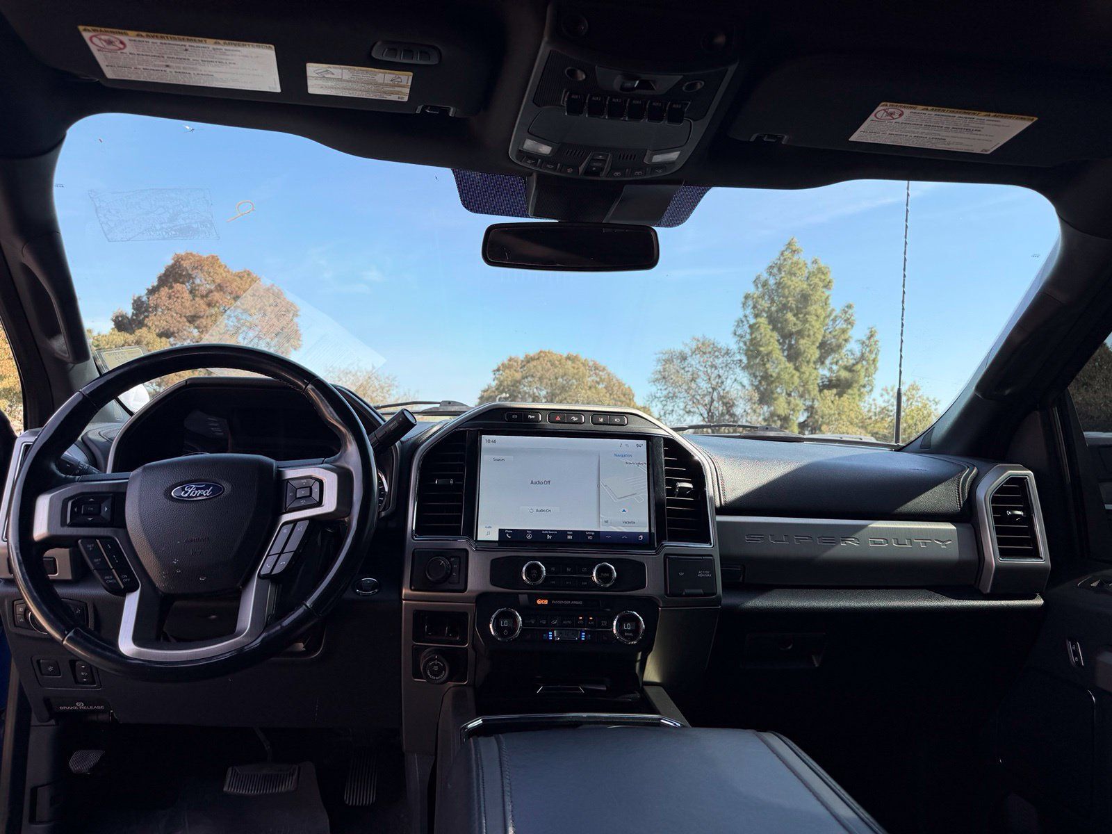Used 2022 Ford F450 Platinum w/ FX4 Off-Road Package AWD/4WD image 11