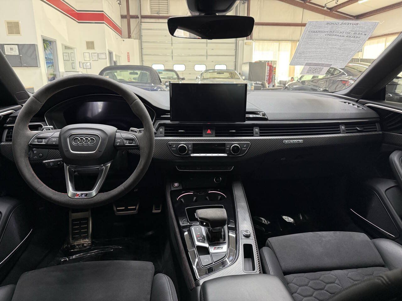 Used 2024 Audi RS 5 Sportback AWD/4WD image 20