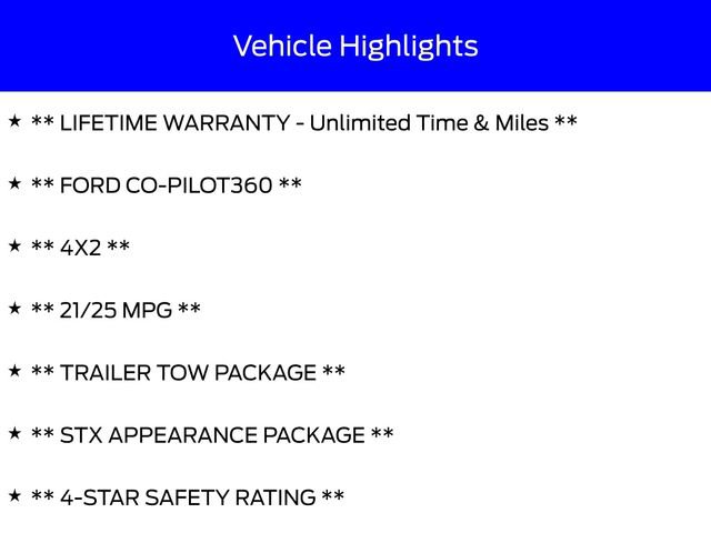 New 2026 Ford Ranger XL w/ Trailer Tow Package RWD image 2