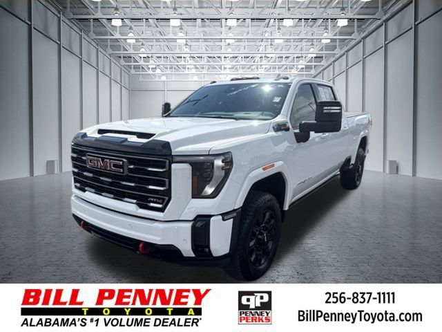 Used 2025 GMC Sierra 2500 AT4 w/ Max Trailering Package AWD/4WD 360° Tour