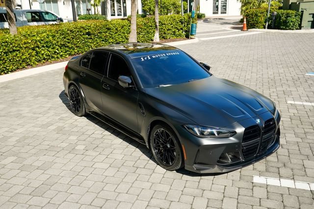 Used 2025 BMW M3 Competition w/ Carbon Package AWD/4WD image 39