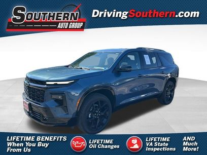 Used 2026 Chevrolet Traverse RS