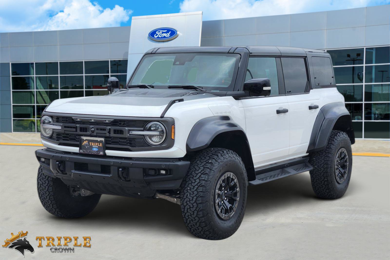Certified 2024 Ford Bronco Raptor AWD/4WD image 2