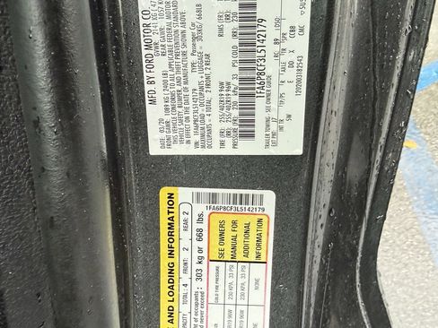 Used 2020 Ford Mustang GT Premium w/ Equipment Group 401A image 9