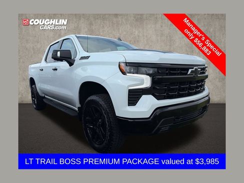 Used 2026 Chevrolet Silverado 1500 LT Trail Boss w/ LT Trail Boss Premium Package AWD/4WD image 1