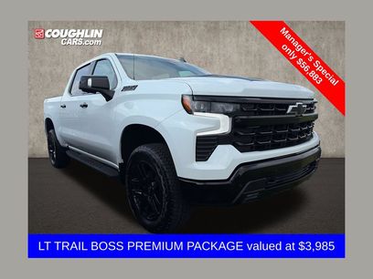 Used 2026 Chevrolet Silverado 1500 LT Trail Boss w/ LT Trail Boss Premium Package