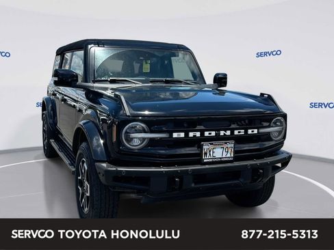Used 2023 Ford Bronco Outer Banks AWD/4WD image 1