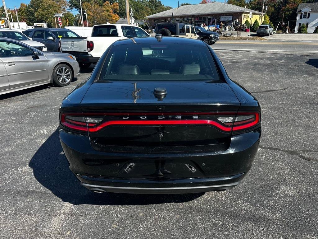 Used 2021 Dodge Charger Police AWD/4WD image 4