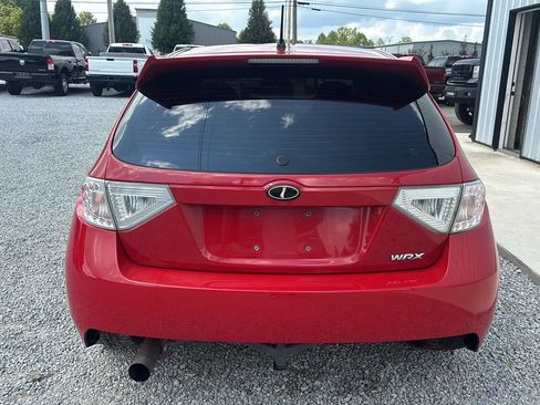 Used 2011 Subaru Impreza WRX Hatchback AWD/4WD image 4