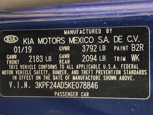 Used 2019 Kia Forte LXS FWD image 33