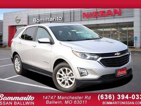 Used 2021 Chevrolet Equinox LT FWD image 1