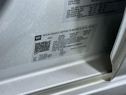 Used 2021 Chevrolet Silverado 1500 Custom Trail Boss image 12