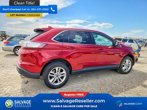 Used 2017 Ford Edge SEL w/ Equipment Group 201A AWD/4WD image 4