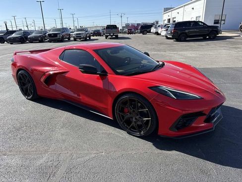 Used 2020 Chevrolet Corvette Stingray Premium Conv w/ 3LT Preferred Equipment Group RWD image 5