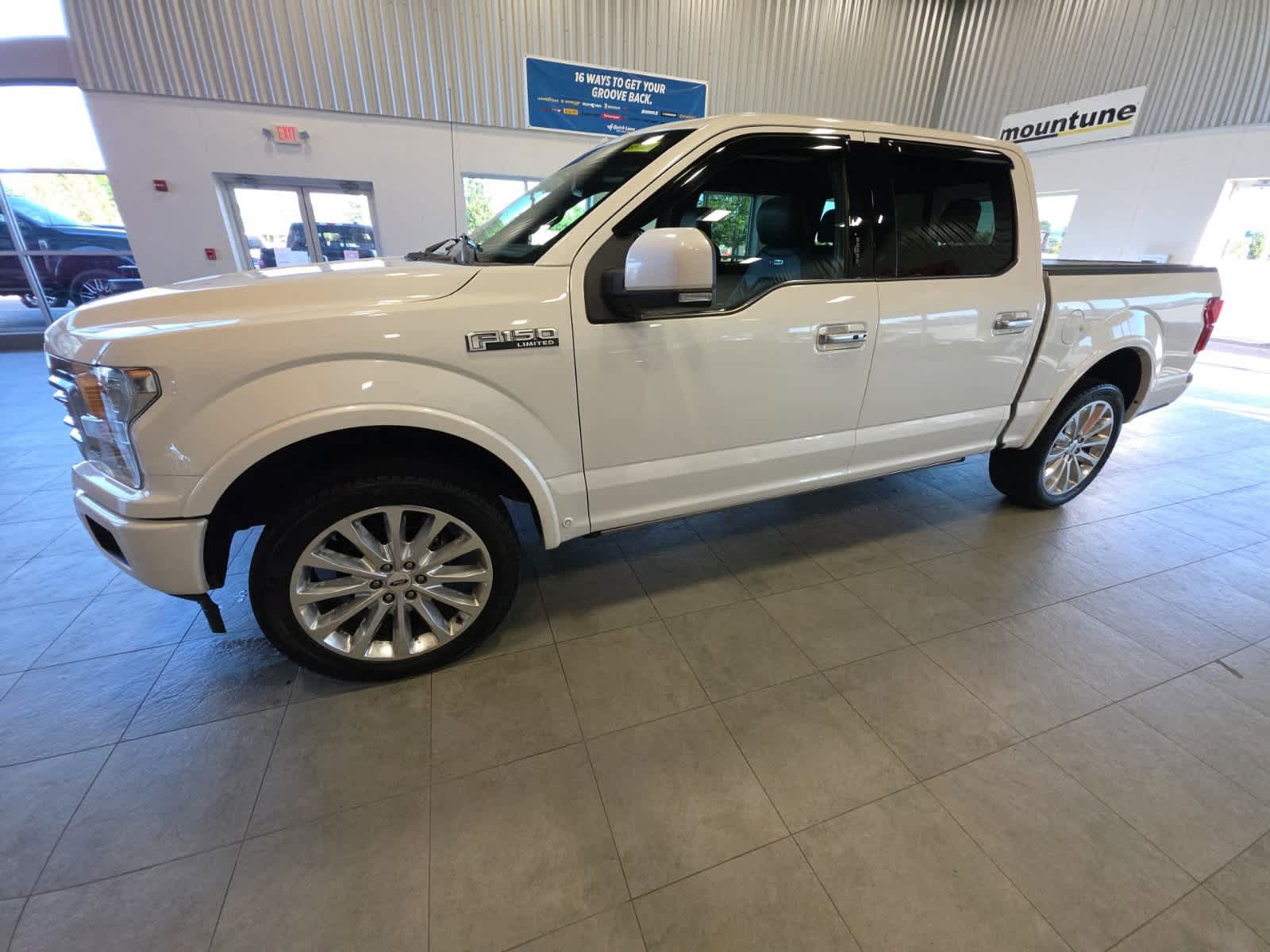 Used 2018 Ford F150 Limited AWD/4WD image 16