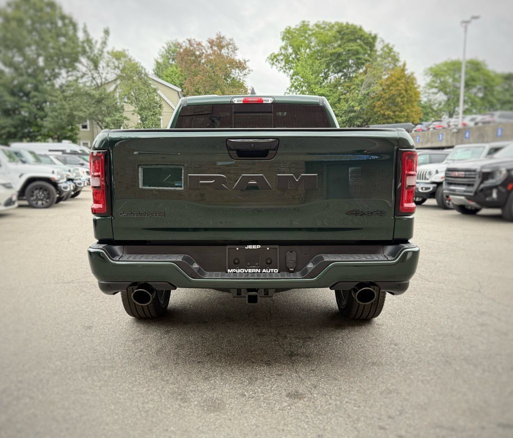 New 2026 RAM 1500 Laramie w/ Night Edition AWD/4WD image 10