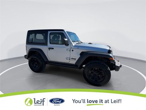 Used 2024 Jeep Wrangler Sport image 13