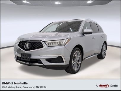 Used 2017 Acura MDX SH-AWD w/ Tech & Entertainment