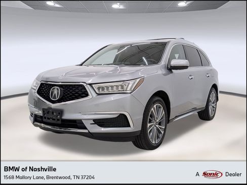 Used 2017 Acura MDX SH-AWD w/ Tech & Entertainment image 1