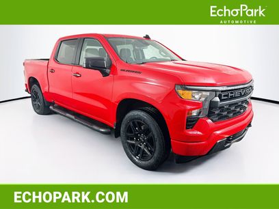 Used 2023 Chevrolet Silverado 1500 Custom w/ 2.7L Blackout Package
