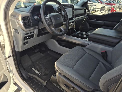Used 2024 Ford F150 XLT w/ Equipment Group 302A MID AWD/4WD image 13