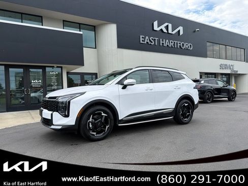 New 2026 Kia Sportage EX AWD/4WD image 1