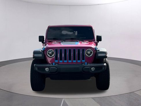 Used 2022 Jeep Wrangler Unlimited Rubicon 4xe w/ Cold Weather Group AWD/4WD image 9