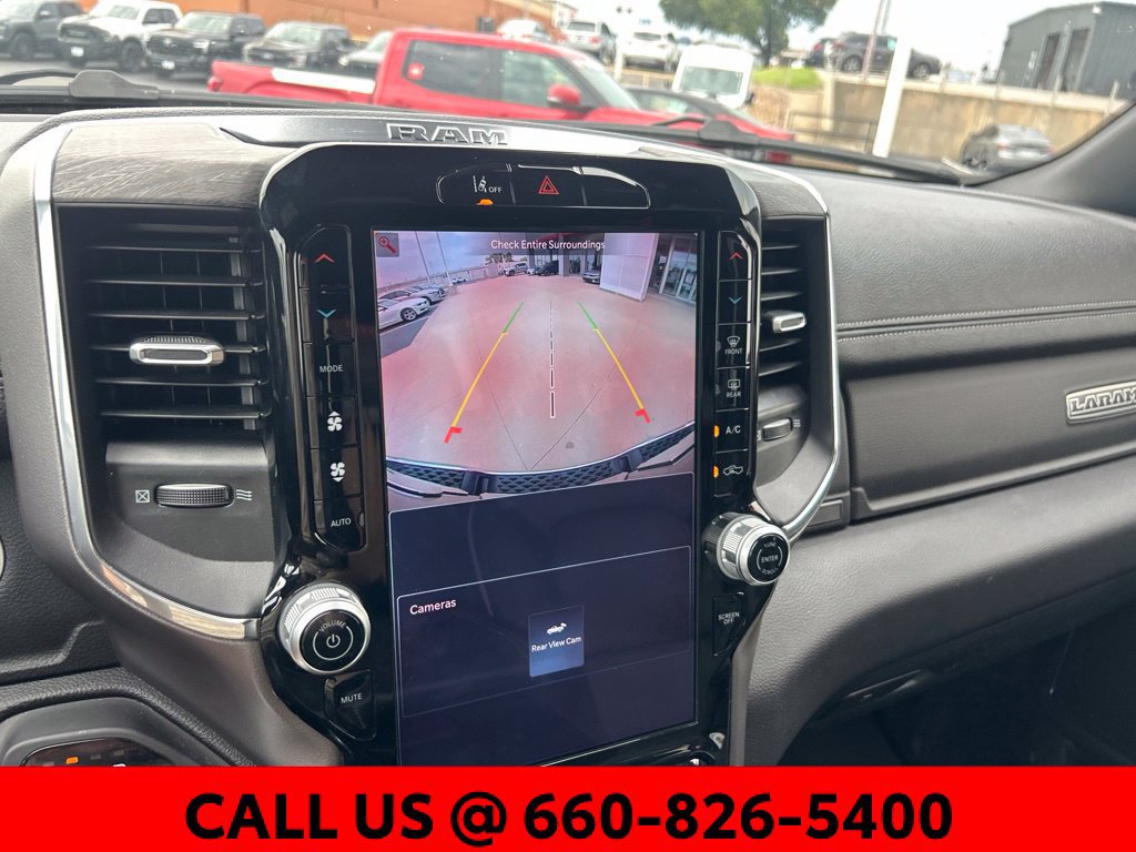 Used 2026 RAM 1500 Laramie AWD/4WD image 18