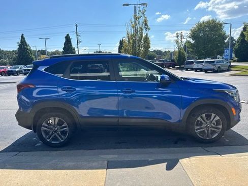 Certified 2021 Kia Seltos S FWD image 7