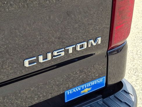 Certified 2022 Chevrolet Silverado 1500 Custom Trail Boss AWD/4WD image 30