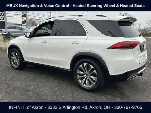 Used 2021 Mercedes-Benz GLE 350 4MATIC image 11