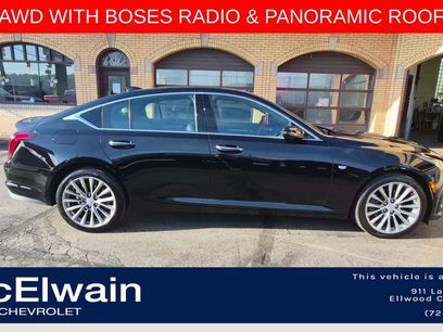 Used 2022 Cadillac CT5 Premium Luxury