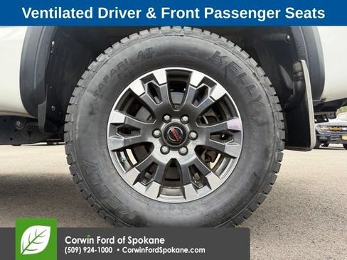 Used 2021 Nissan Titan PRO-4X w/ Pro-4x Convenience Package AWD/4WD image 9