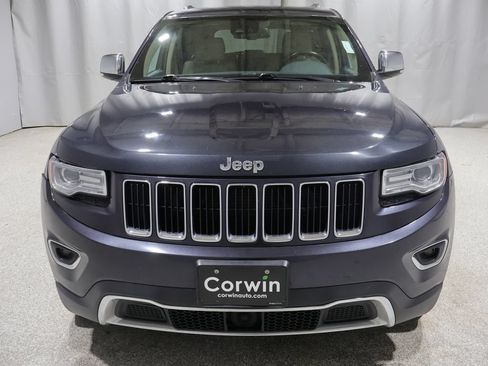 Used 2016 Jeep Grand Cherokee Limited w/ Luxury Group II AWD/4WD image 7