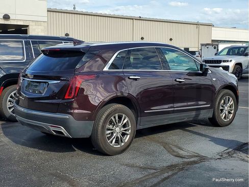 Used 2021 Cadillac XT5 Premium Luxury AWD/4WD image 9